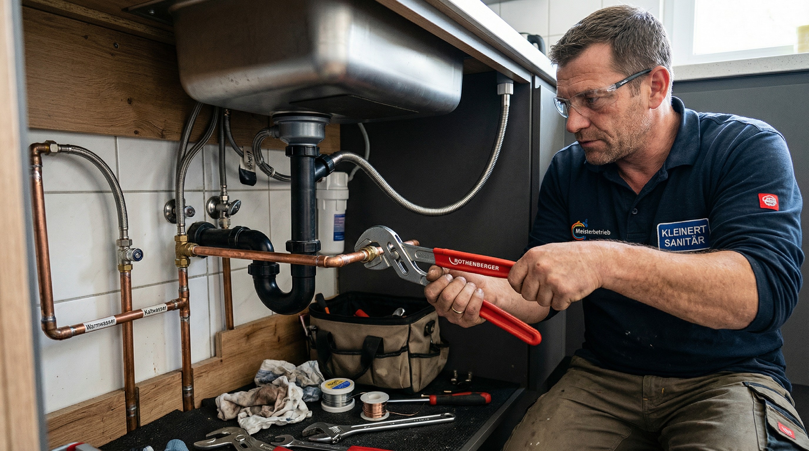 Sanitär-Heizung-Bäder – Sanitärinstallateur Heiligenhaus